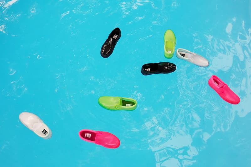 Opening Ceremony x Vans 全新聯名 Slip-On PVC 系列登場