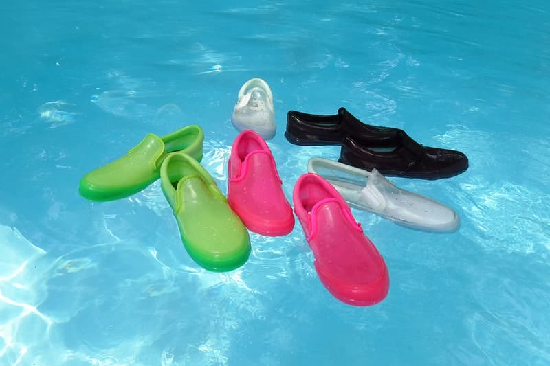 Opening Ceremony x Vans 全新聯名 Slip-On PVC 系列登場