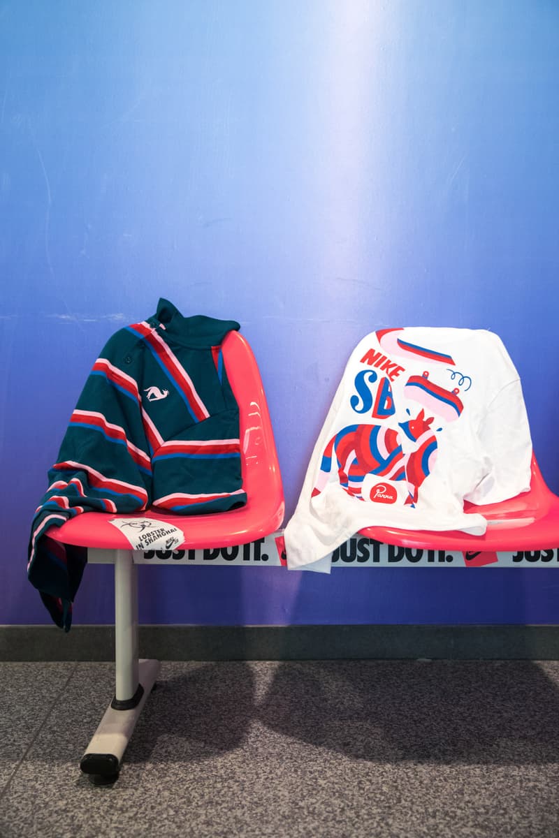 近賞 Parra x Nike SB 全新聯名服飾及配飾單品