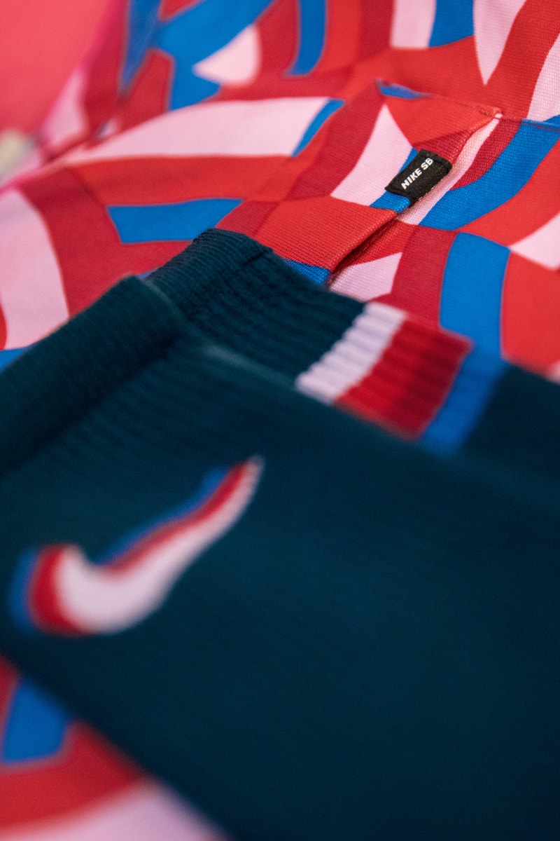 近賞 Parra x Nike SB 全新聯名服飾及配飾單品