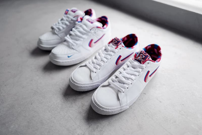 近賞 Parra x Nike SB 全新聯名 Dunk Low 及 Blazer GT 