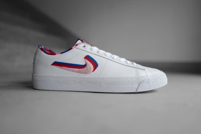 近賞 Parra x Nike SB 全新聯名 Dunk Low 及 Blazer GT 