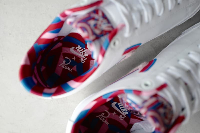近賞 Parra x Nike SB 全新聯名 Dunk Low 及 Blazer GT 