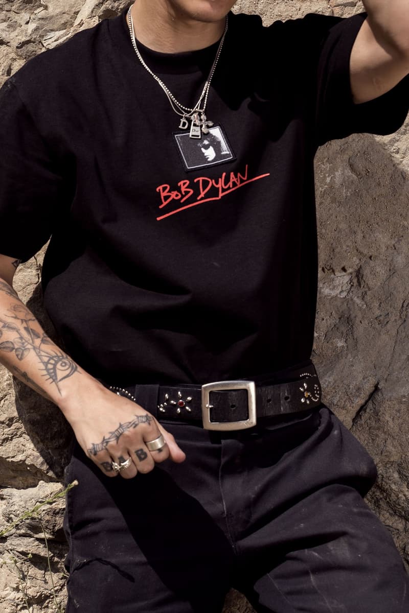 PLEASURES 攜手 Sony Music 打造 Bob Dylan 主題別注系列