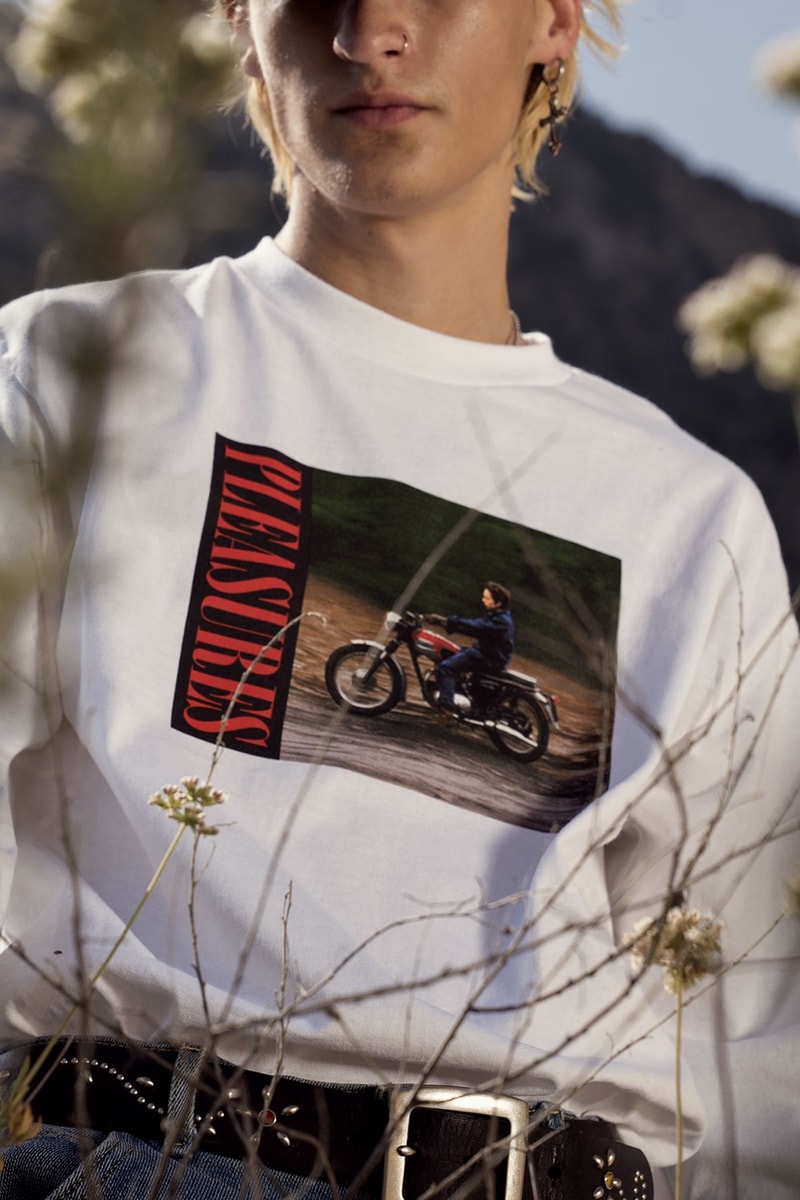 PLEASURES 攜手 Sony Music 打造 Bob Dylan 主題別注系列