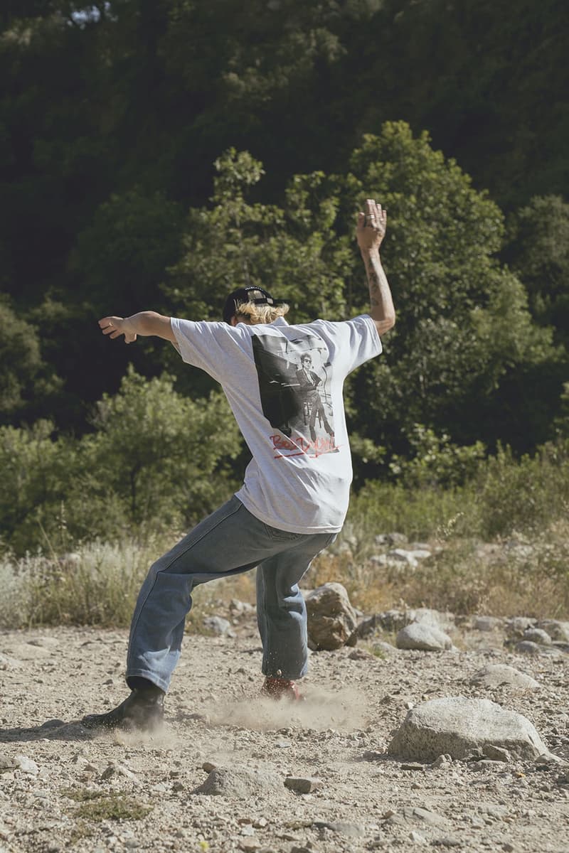 PLEASURES 攜手 Sony Music 打造 Bob Dylan 主題別注系列