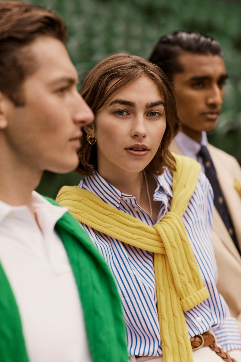 Polo Ralph Lauren 溫布爾登系列正式發佈