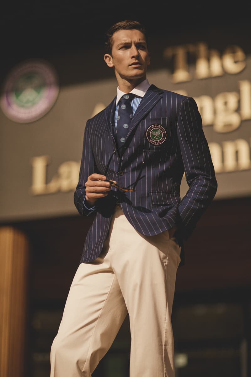Polo Ralph Lauren 溫布爾登系列正式發佈