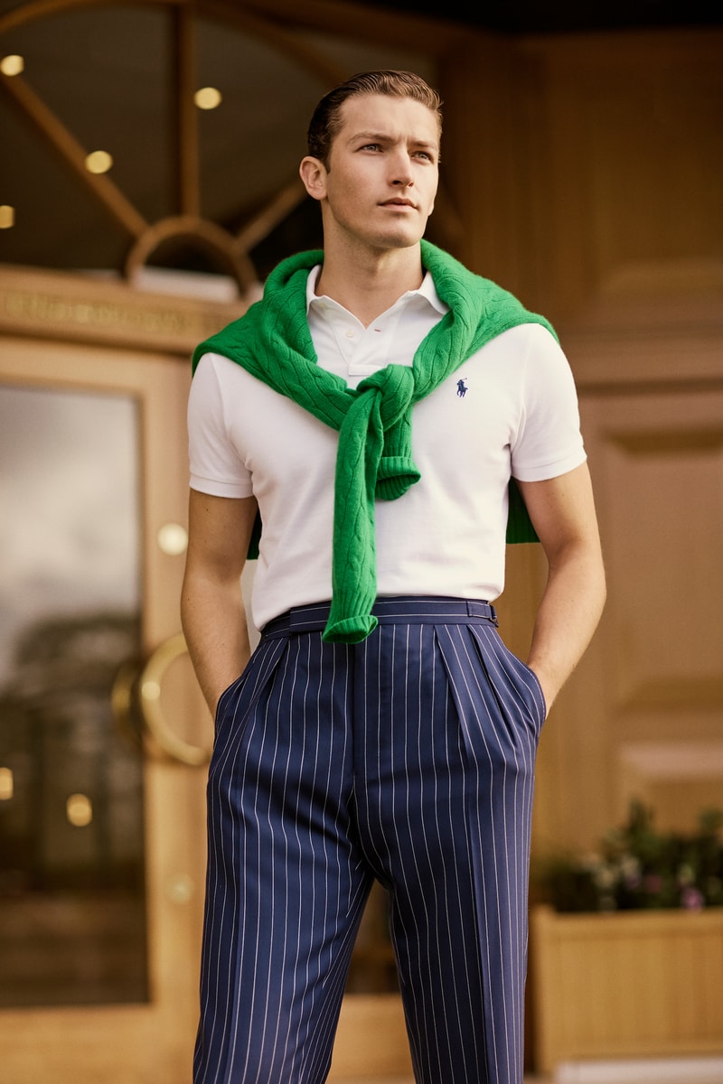 Polo Ralph Lauren 溫布爾登系列正式發佈