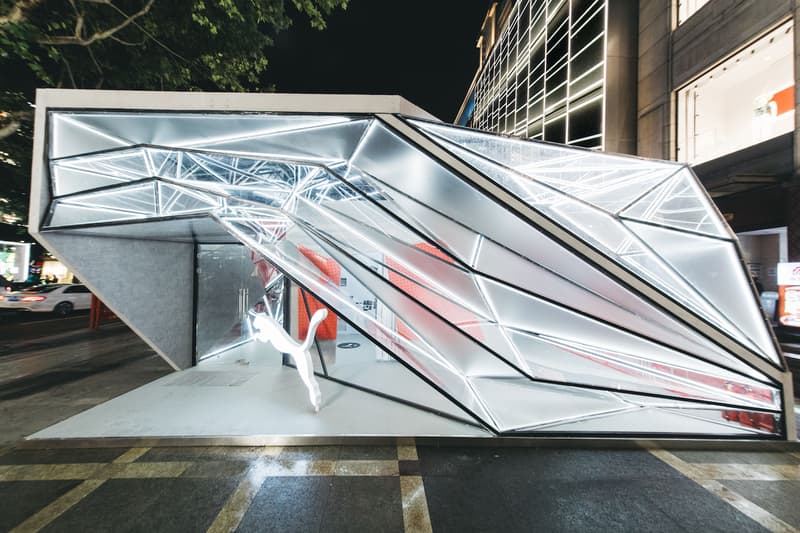 PUMA 發佈全新 HYBRID Astro 跑鞋並打造交互式體驗空間