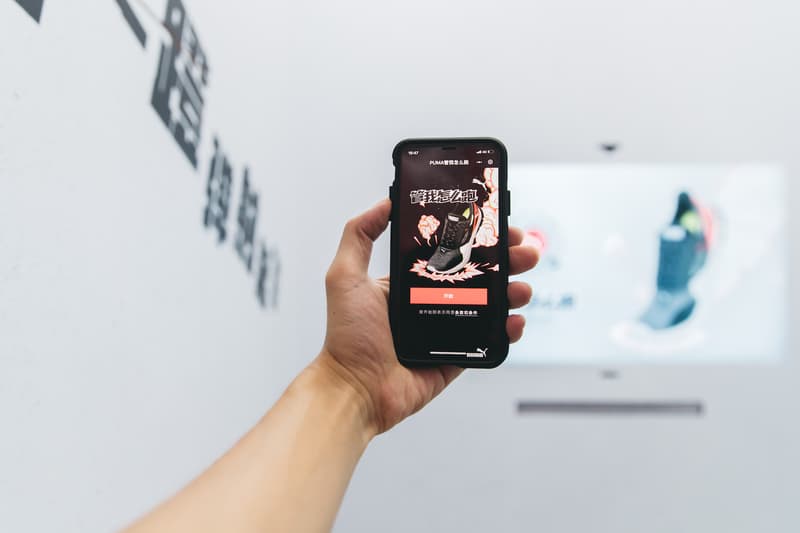 PUMA 發佈全新 HYBRID Astro 跑鞋並打造交互式體驗空間