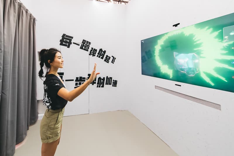 PUMA 發佈全新 HYBRID Astro 跑鞋並打造交互式體驗空間