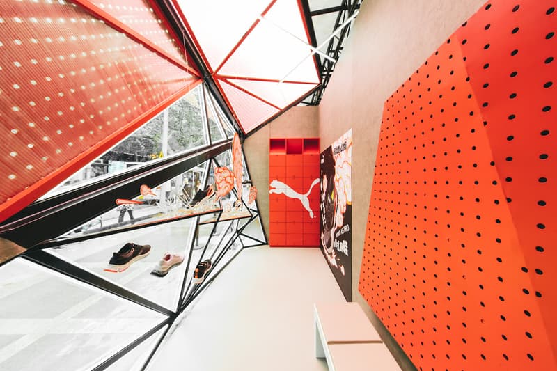 PUMA 發佈全新 HYBRID Astro 跑鞋並打造交互式體驗空間
