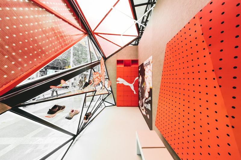 PUMA 發佈全新 HYBRID Astro 跑鞋並打造交互式體驗空間