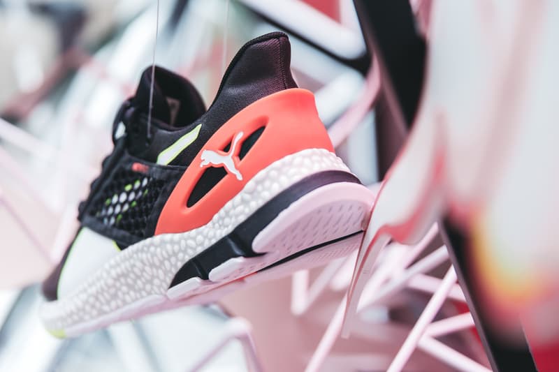 PUMA 發佈全新 HYBRID Astro 跑鞋並打造交互式體驗空間