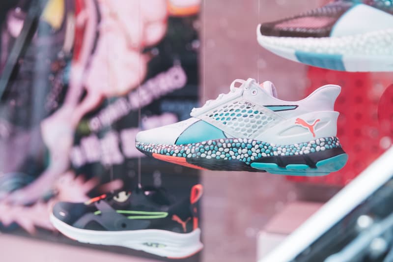 PUMA 發佈全新 HYBRID Astro 跑鞋並打造交互式體驗空間