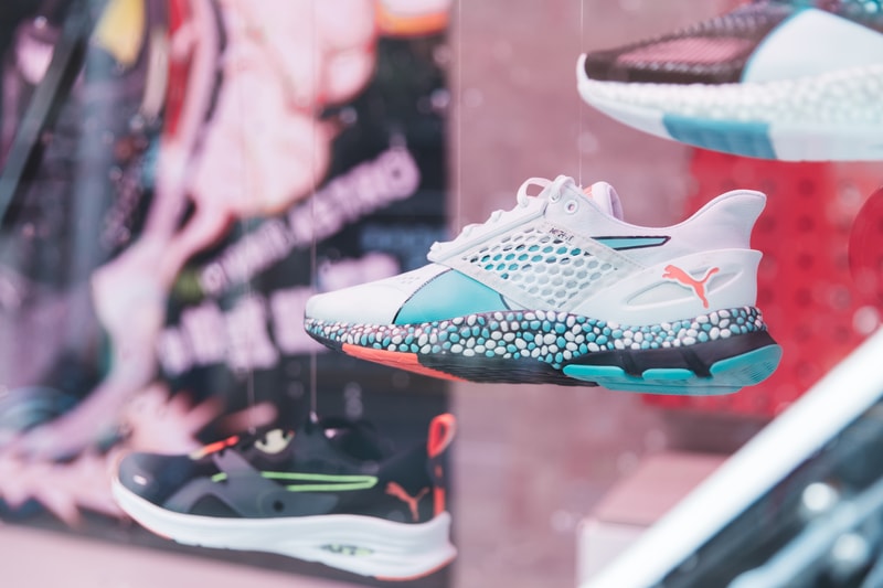 PUMA 發佈全新 HYBRID Astro 跑鞋並打造交互式體驗空間