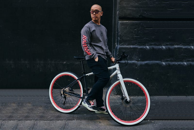 Staple 攜手 Raleigh 打造「鴿子」主題聯名限定單車