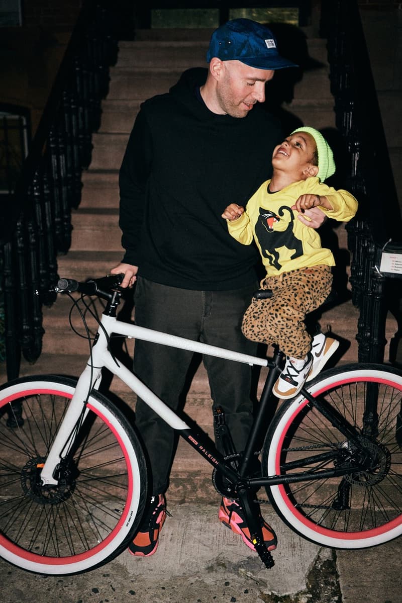 Staple 攜手 Raleigh 打造「鴿子」主題聯名限定單車