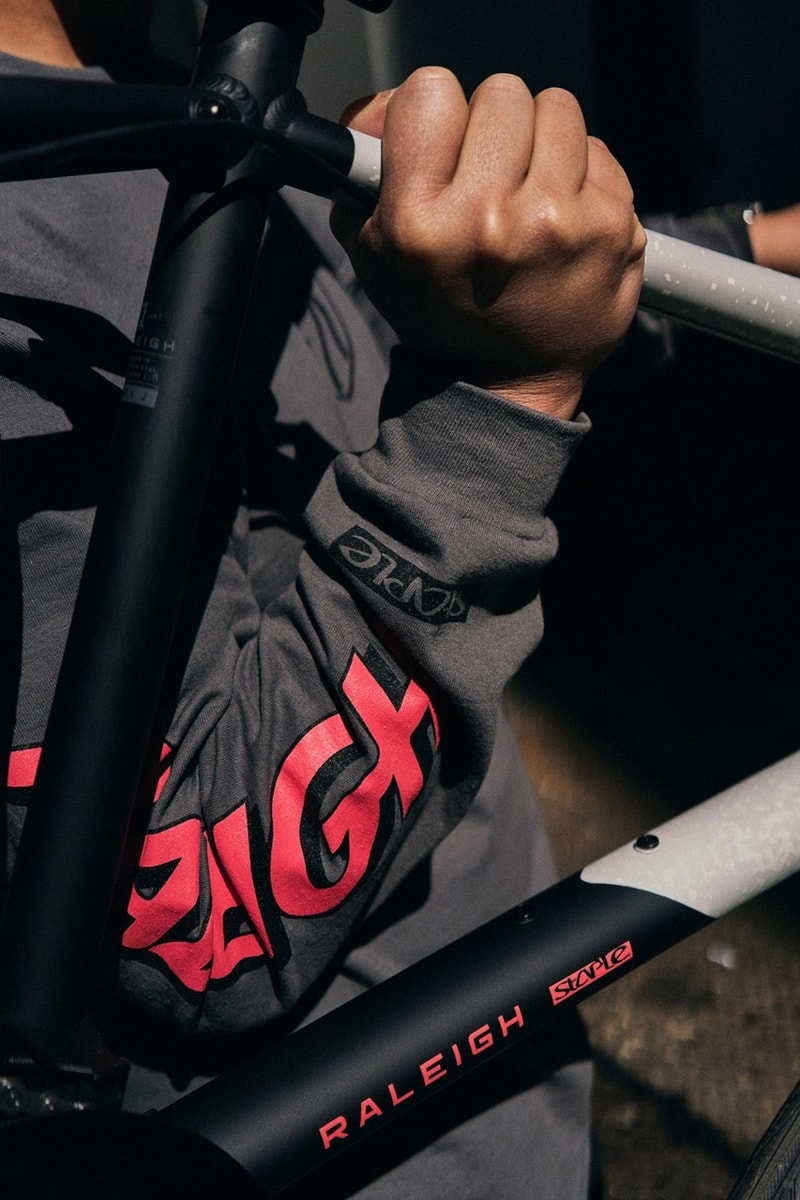 Staple 攜手 Raleigh 打造「鴿子」主題聯名限定單車