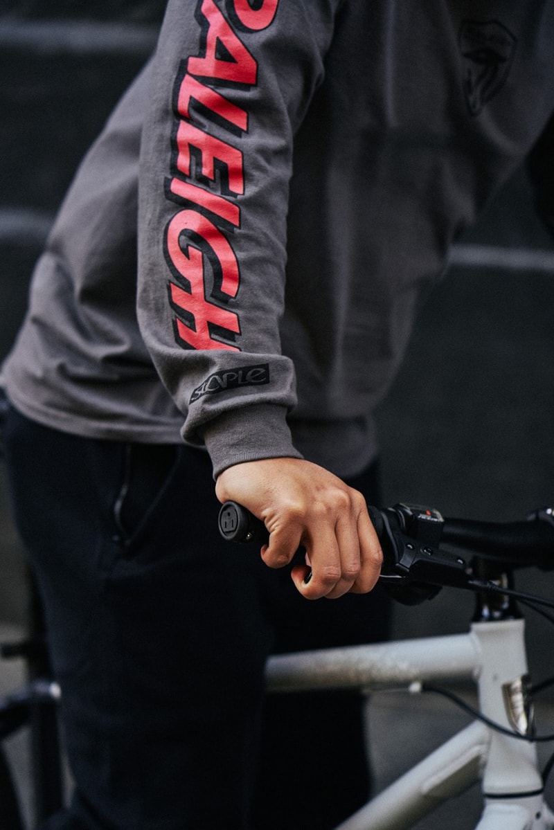 Staple 攜手 Raleigh 打造「鴿子」主題聯名限定單車