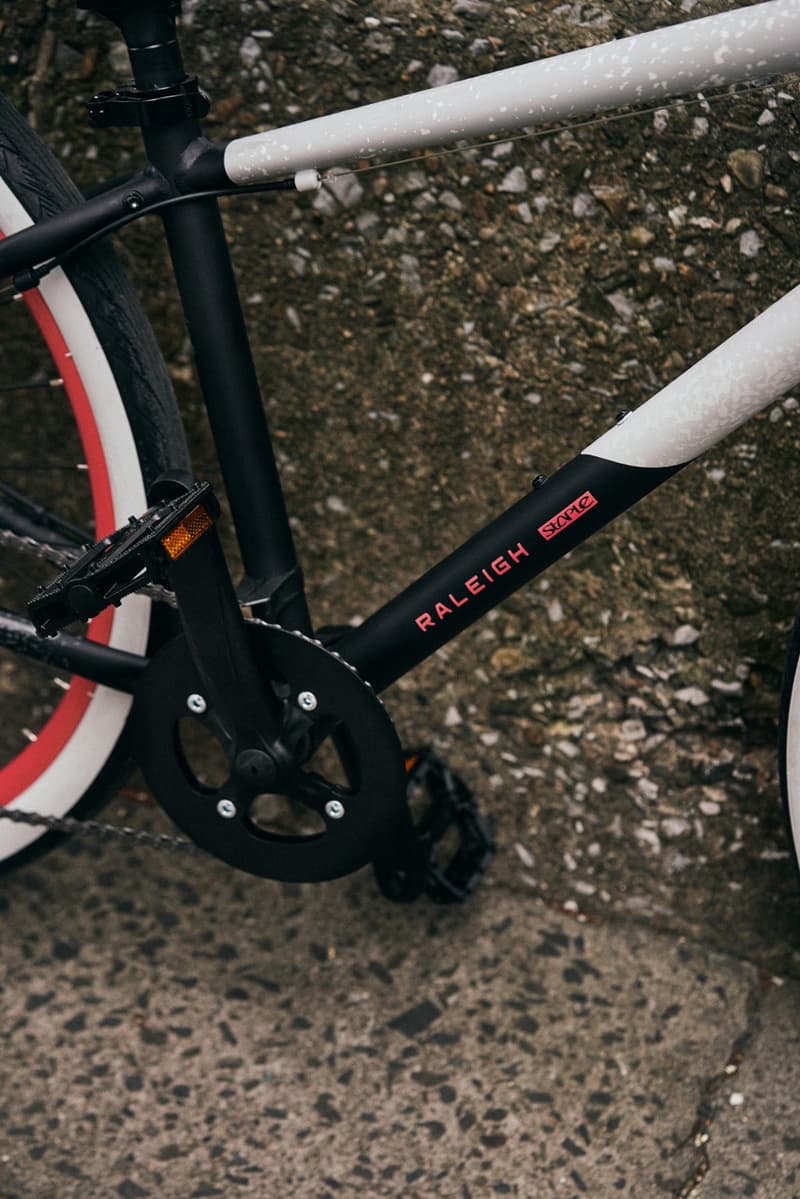 Staple 攜手 Raleigh 打造「鴿子」主題聯名限定單車