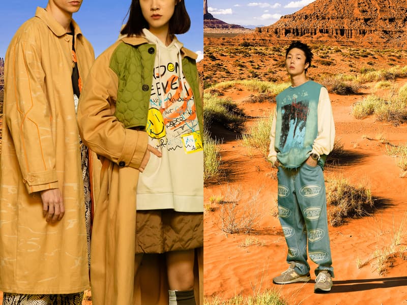 Randomevent 發佈 2019 秋冬系列 Lookbook