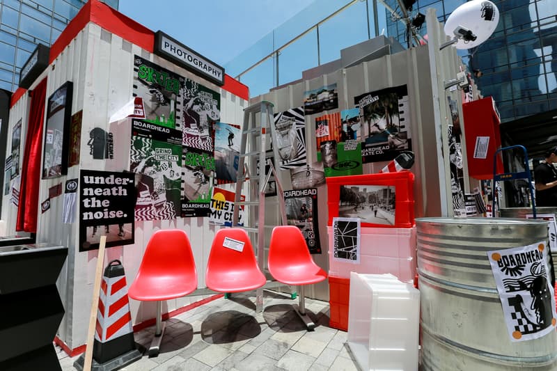 ROARINGWILD 攜手 BOARDHEAD 舉辦「Grind The City」街頭派對