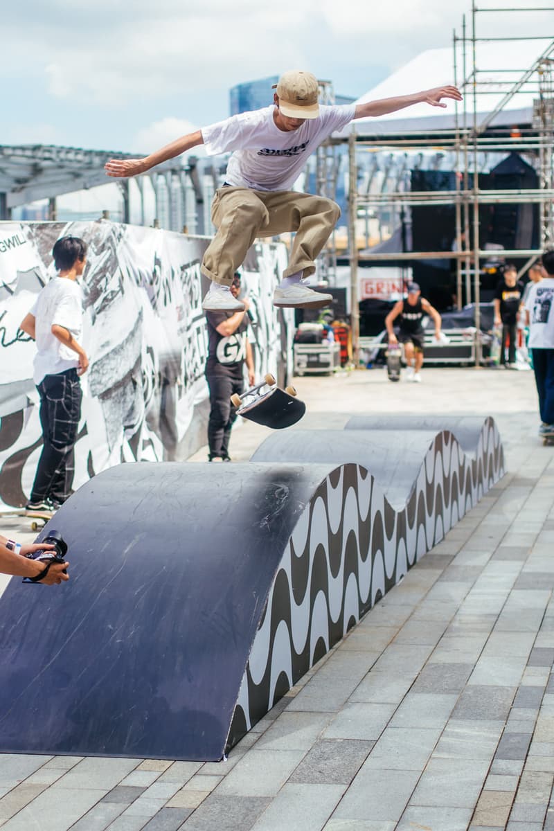 ROARINGWILD 攜手 BOARDHEAD 舉辦「Grind The City」街頭派對