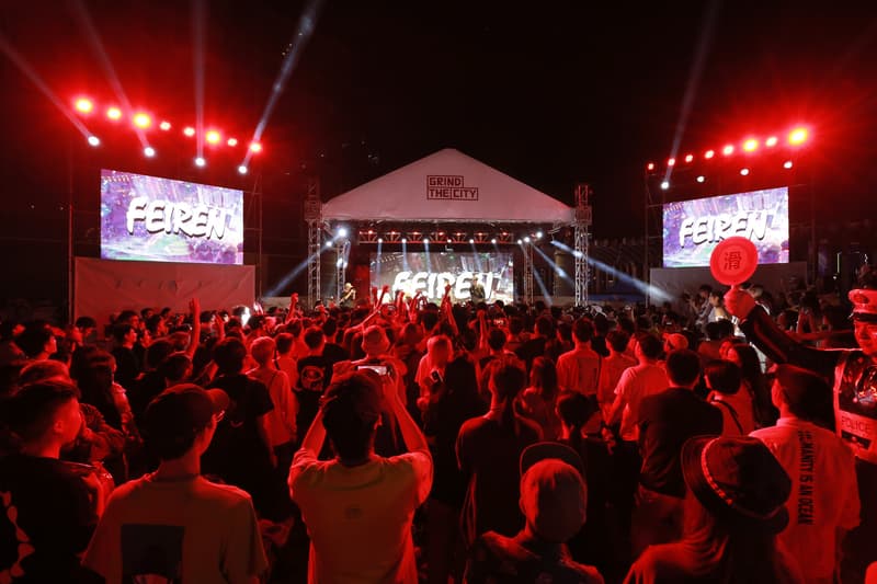 ROARINGWILD 攜手 BOARDHEAD 舉辦「Grind The City」街頭派對