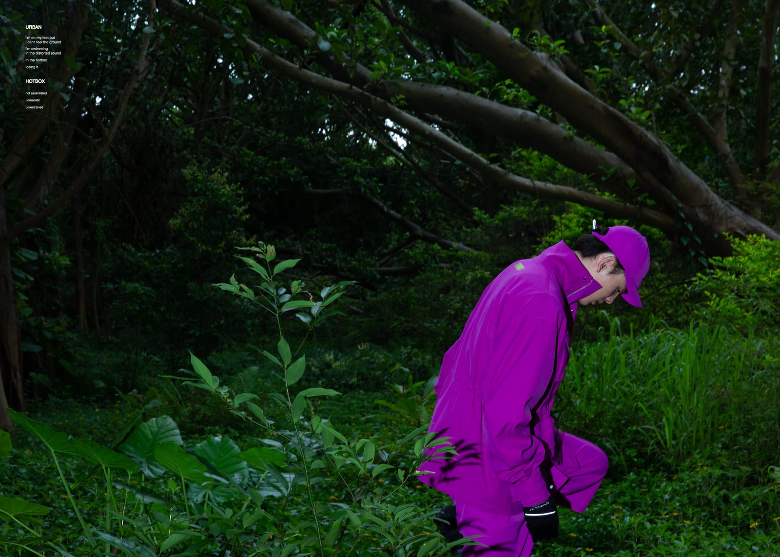 ROARINGWILD 2019 秋冬系列 Lookbook 正式發佈