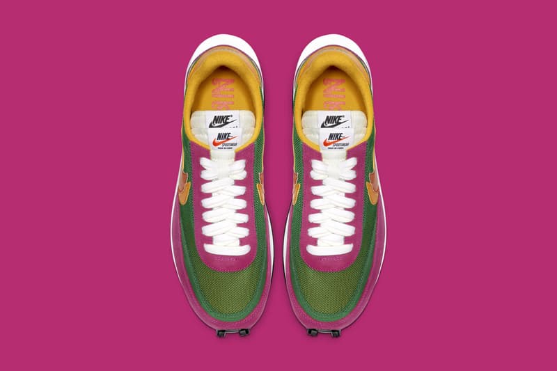 sacai x Nike LDWaffle 全新聯名系列官方圖片公開