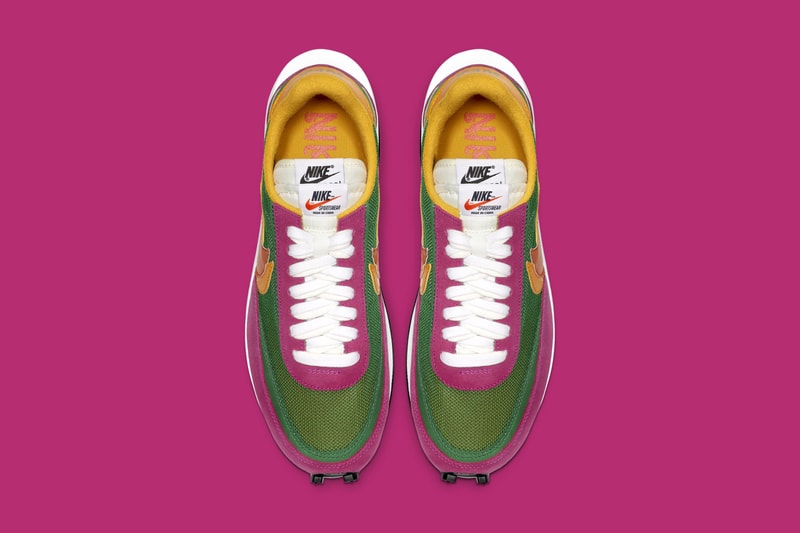 sacai x Nike LDWaffle 全新聯名系列官方圖片公開