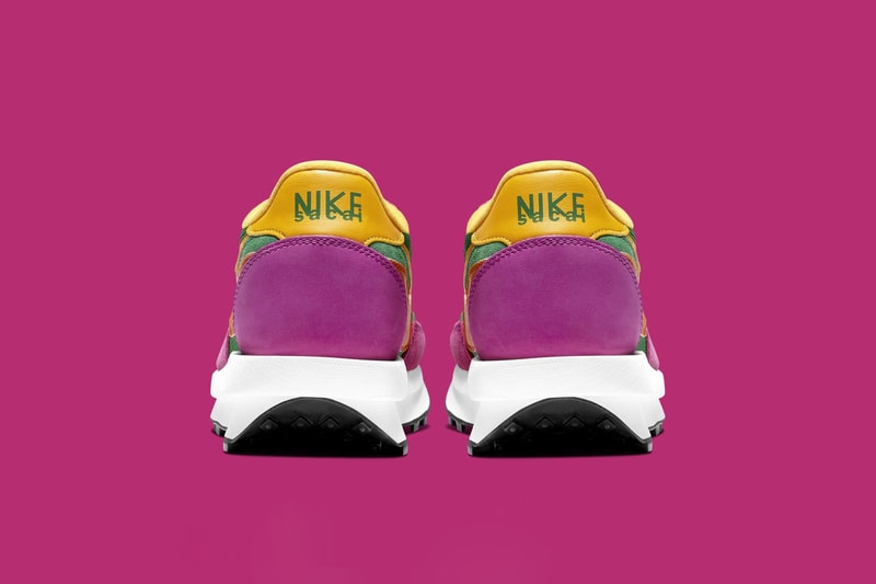 sacai x Nike LDWaffle 全新聯名系列官方圖片公開