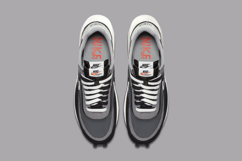 sacai x Nike LDWaffle 全新聯名系列官方圖片公開