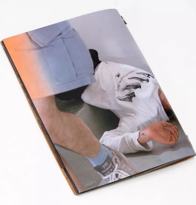Same Paper 攜手 New Balance 打造 New Balance Zine Issue 01