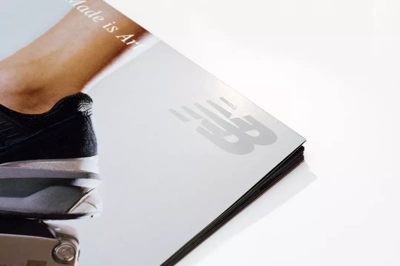Same Paper 攜手 New Balance 打造 New Balance Zine Issue 01