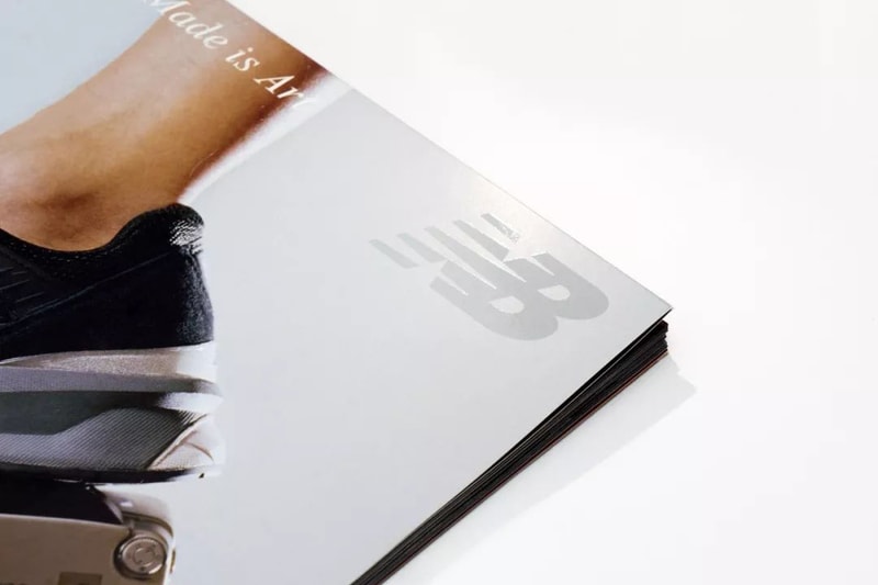 Same Paper 攜手 New Balance 打造 New Balance Zine Issue 01