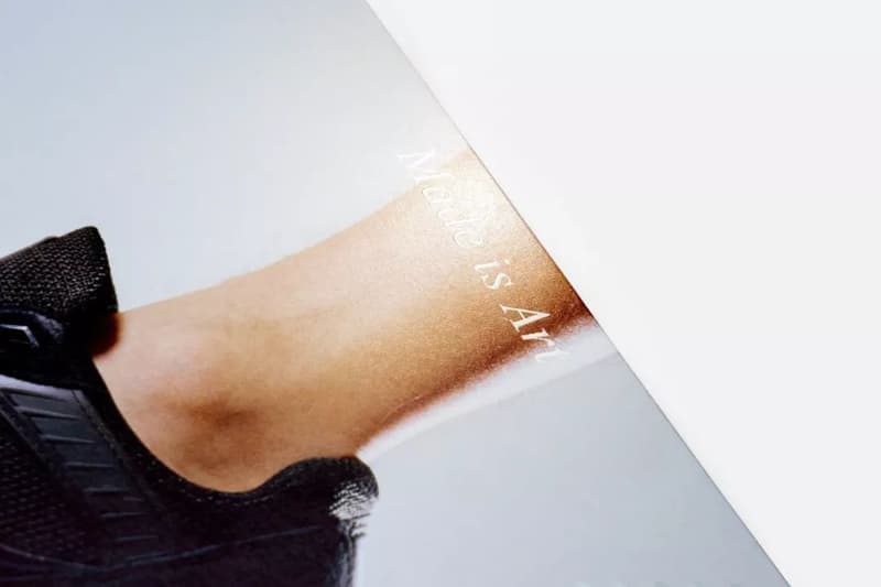 Same Paper 攜手 New Balance 打造 New Balance Zine Issue 01