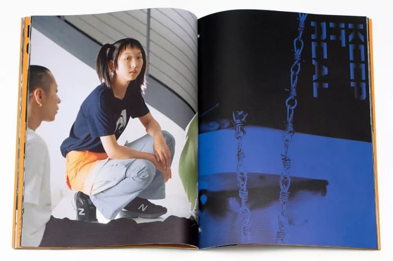 Same Paper 攜手 New Balance 打造 New Balance Zine Issue 01