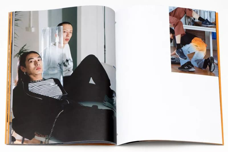 Same Paper 攜手 New Balance 打造 New Balance Zine Issue 01
