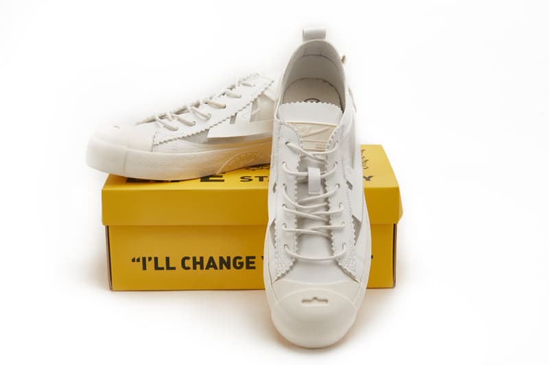 抢先预览 STAFFONLY x 回力 2019 联名系列鞋款