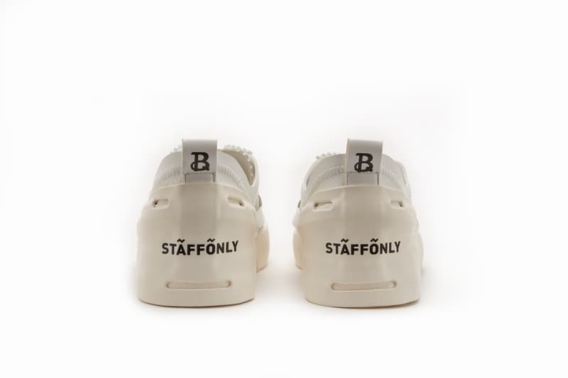 抢先预览 STAFFONLY x 回力 2019 联名系列鞋款