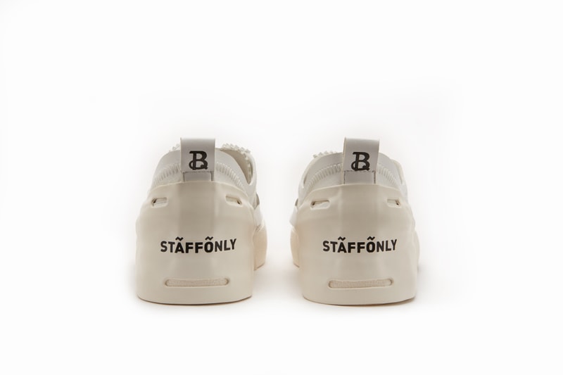 抢先预览 STAFFONLY x 回力 2019 联名系列鞋款