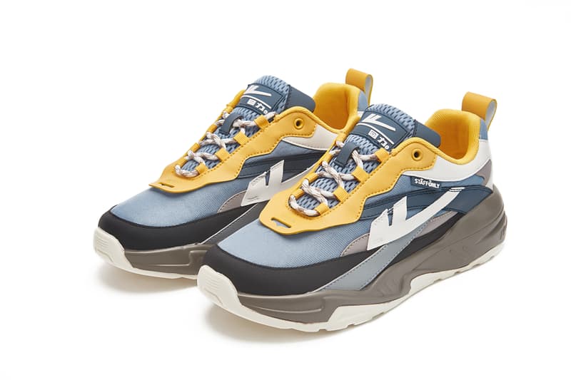 抢先预览 STAFFONLY x 回力 2019 联名系列鞋款