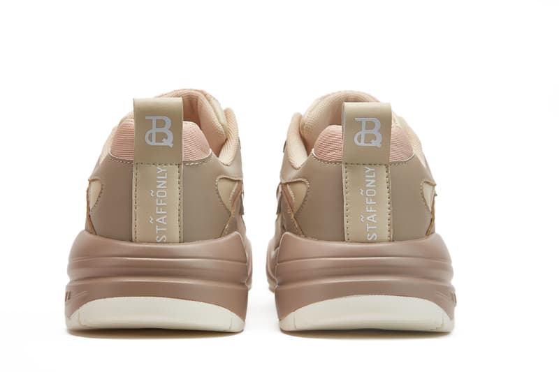 抢先预览 STAFFONLY x 回力 2019 联名系列鞋款