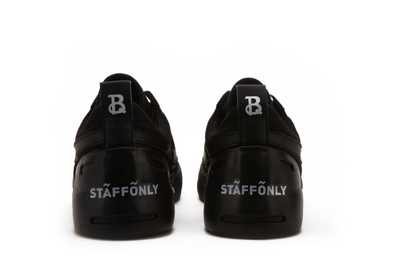 抢先预览 STAFFONLY x 回力 2019 联名系列鞋款
