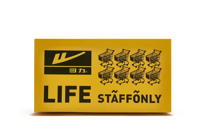 抢先预览 STAFFONLY x 回力 2019 联名系列鞋款