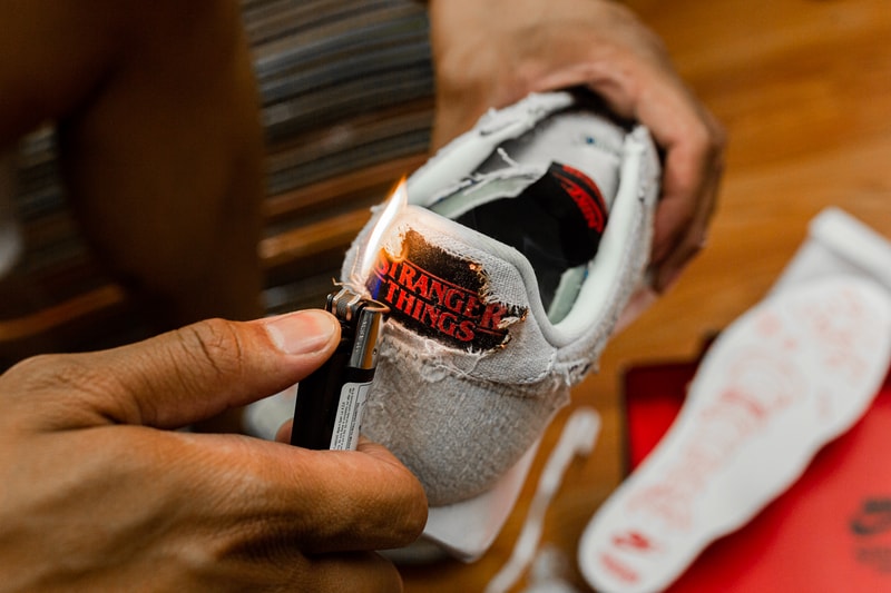 隱藏版《Stranger Things》x Nike 全新聯名 Tailwind 曝光
