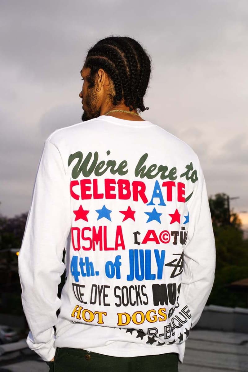 Stüssy 攜手 Cactus Plant Flea Market、DSMLA 打造美國國慶日聯名系列